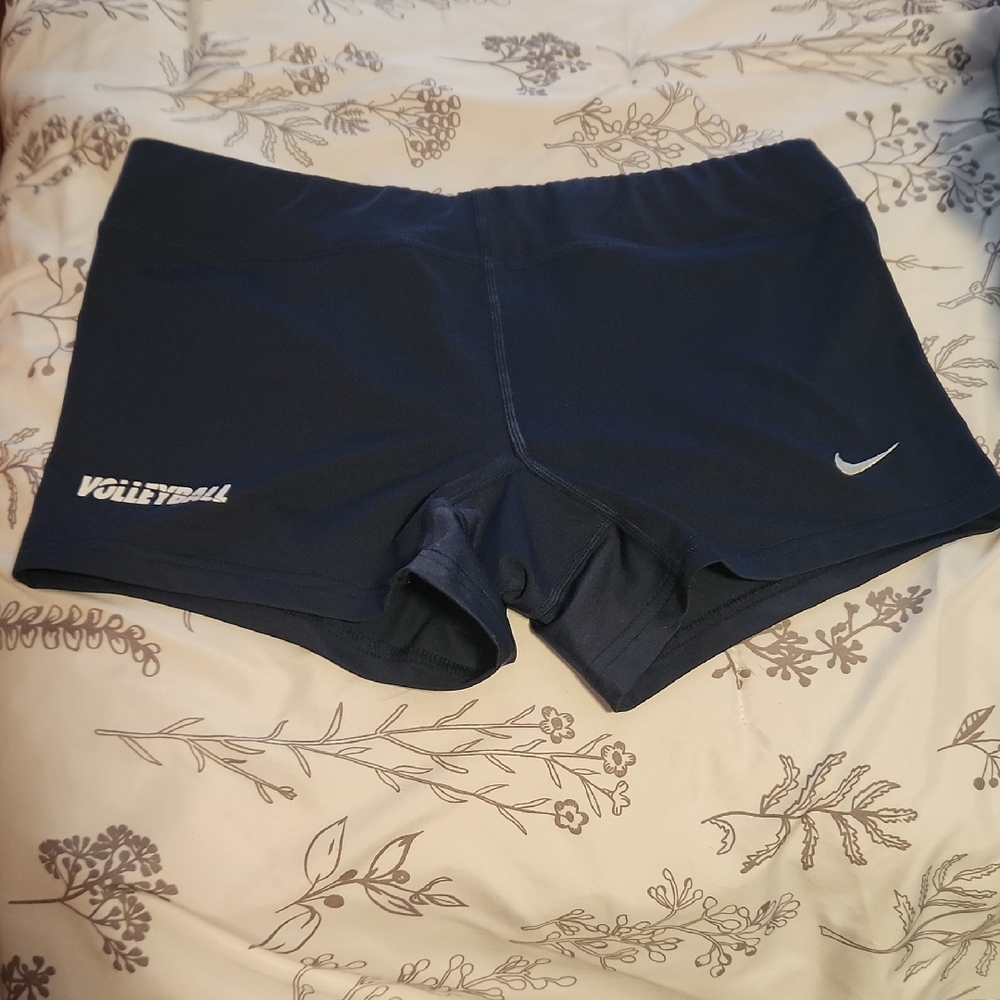 Nike Women's Navy Volleyball Shorts